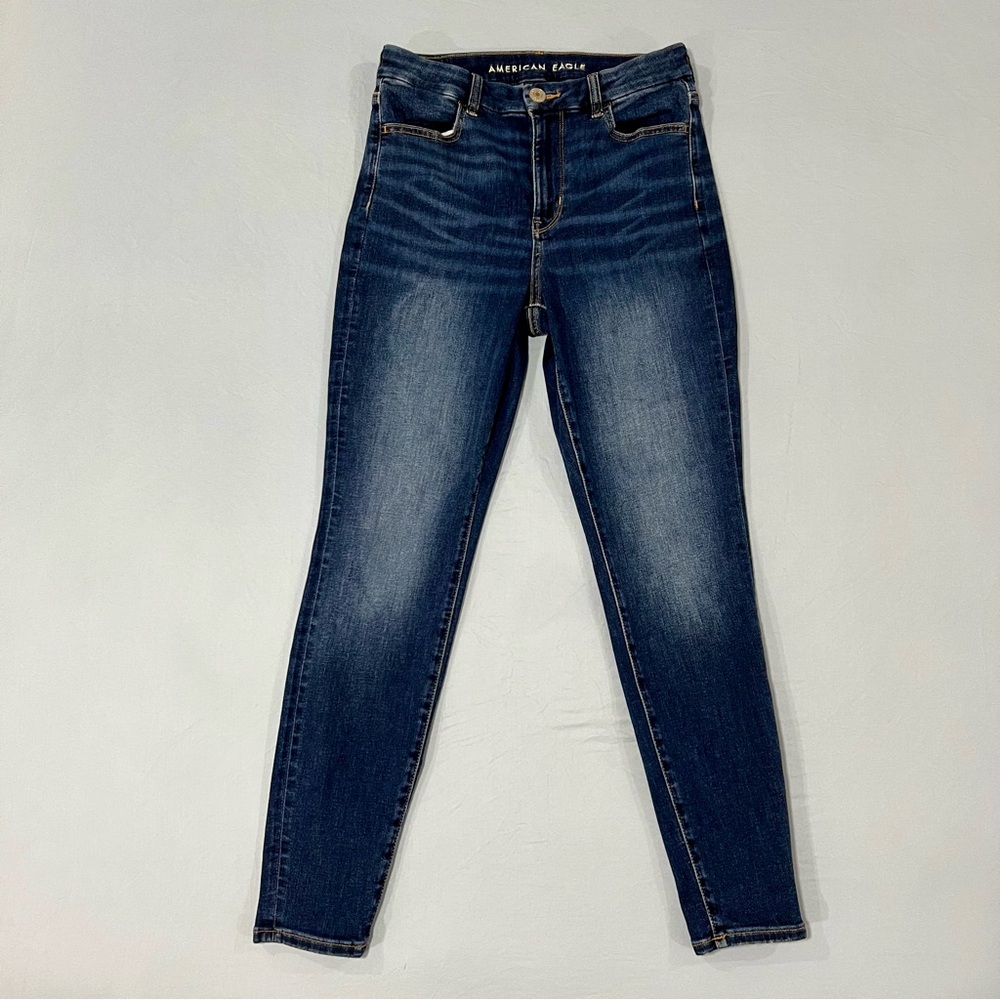 American Eagle Outfitters Dark Blue Jeans